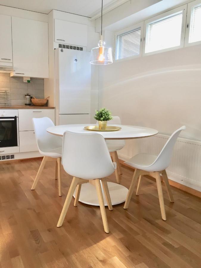 Lahti Center Design Apartment Uno Екстер'єр фото