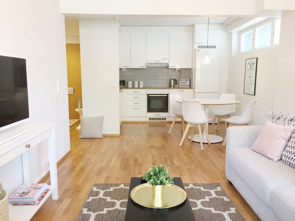 Lahti Center Design Apartment Uno Екстер'єр фото
