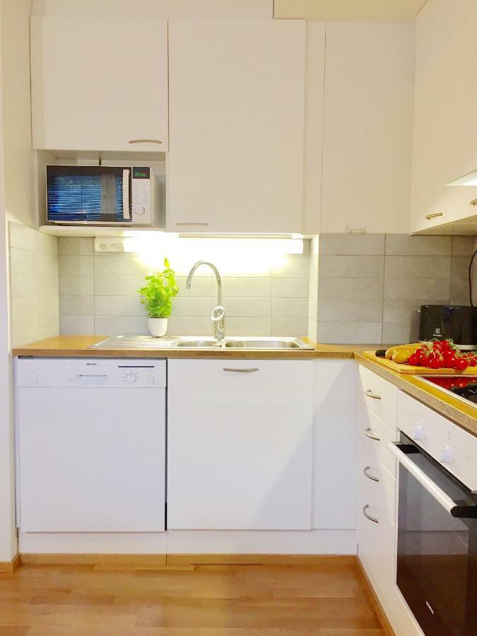 Lahti Center Design Apartment Uno Екстер'єр фото
