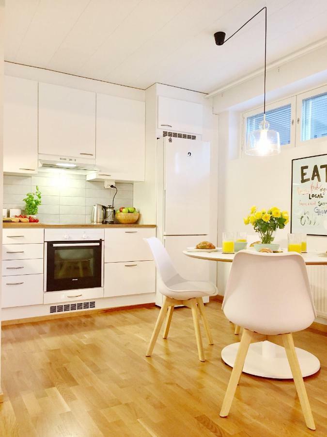 Lahti Center Design Apartment Uno Екстер'єр фото