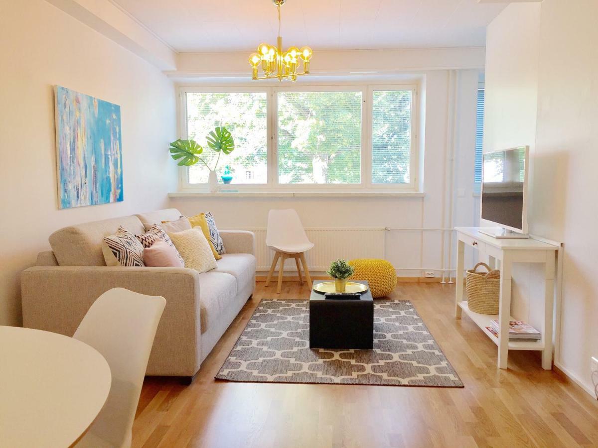 Lahti Center Design Apartment Uno Екстер'єр фото