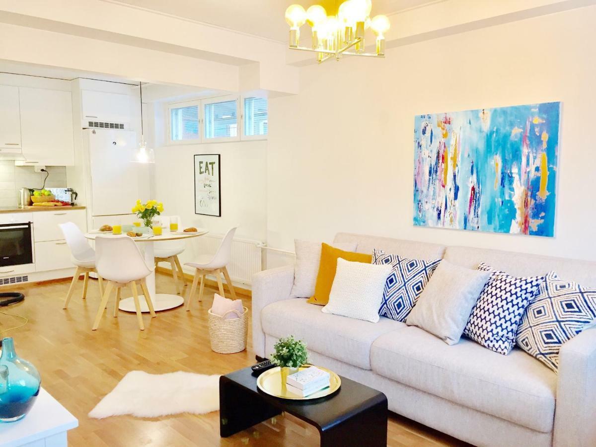 Lahti Center Design Apartment Uno Екстер'єр фото