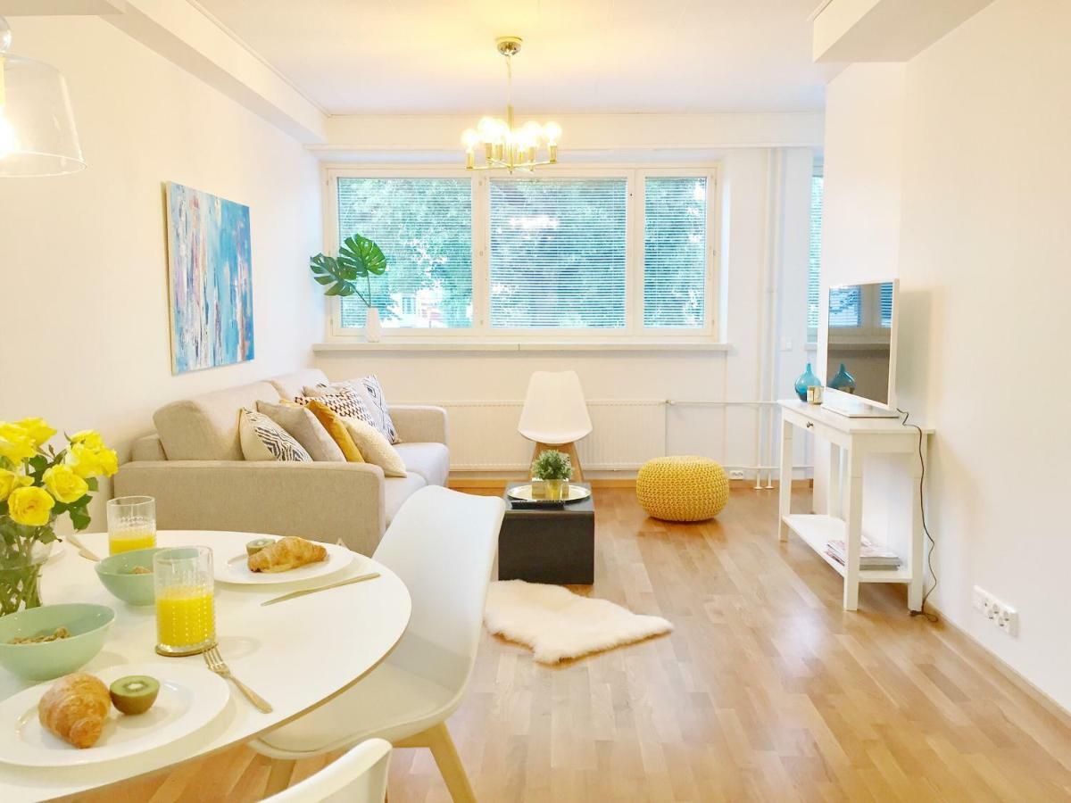 Lahti Center Design Apartment Uno Екстер'єр фото